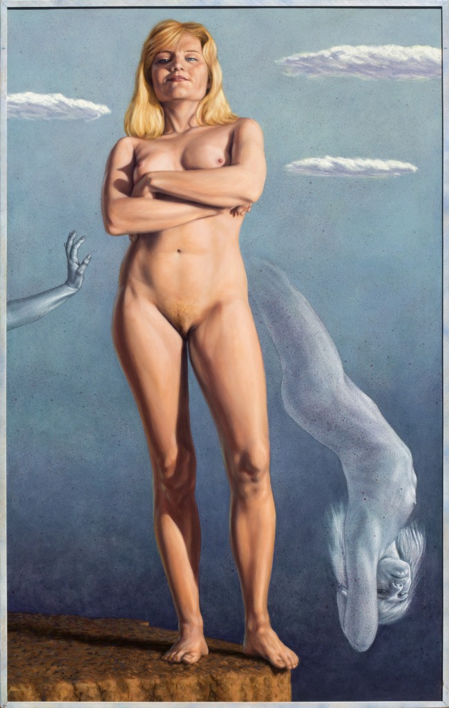 Woman on the Edge